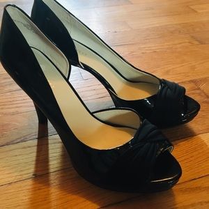 Nine West Peep Toe Heels